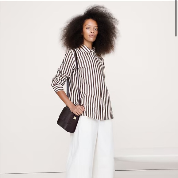 Banana Republic The Everyday Shirt NWT - Picture 8 of 9